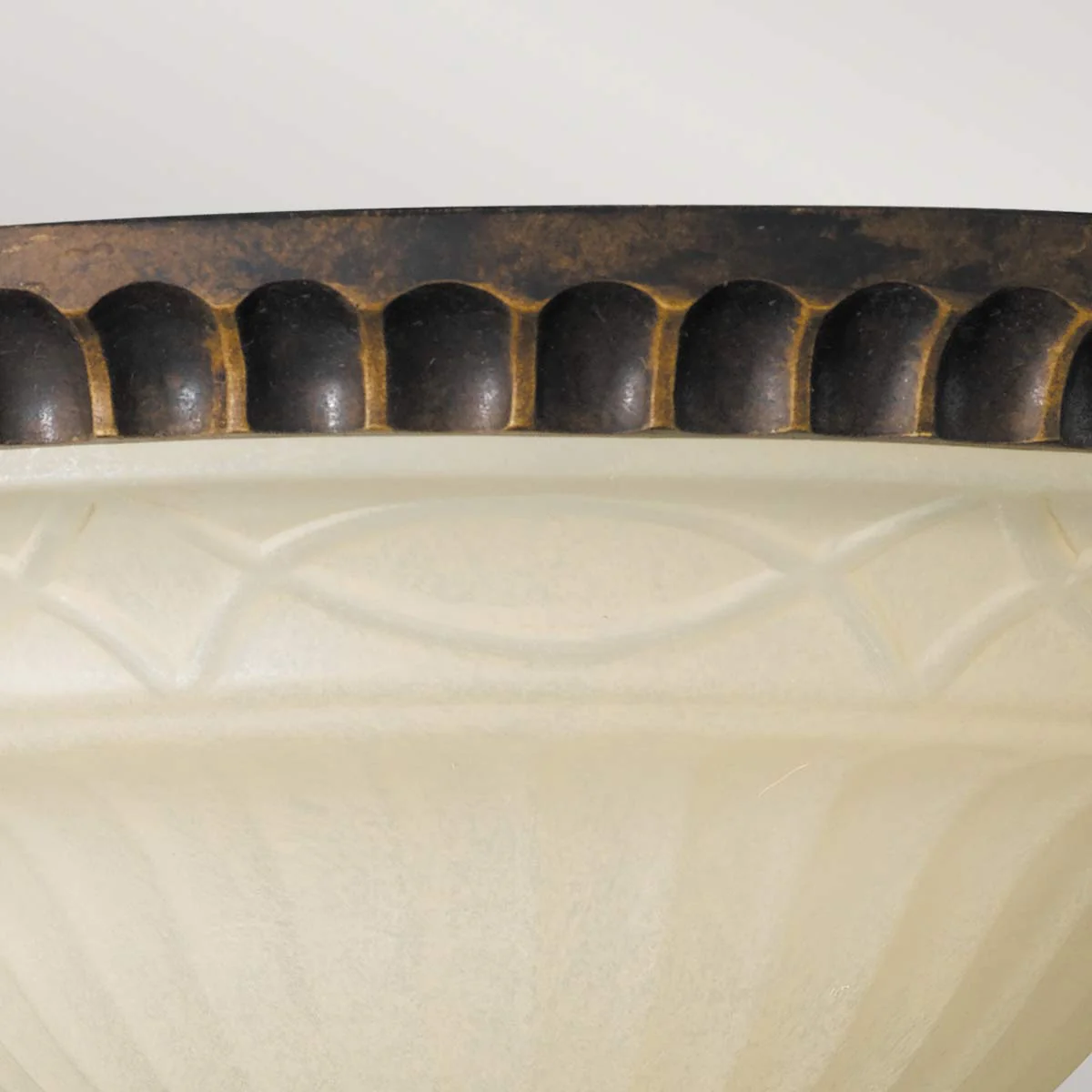 Drawing Room 2/3Lt Light Flush - Walnut - Image 3