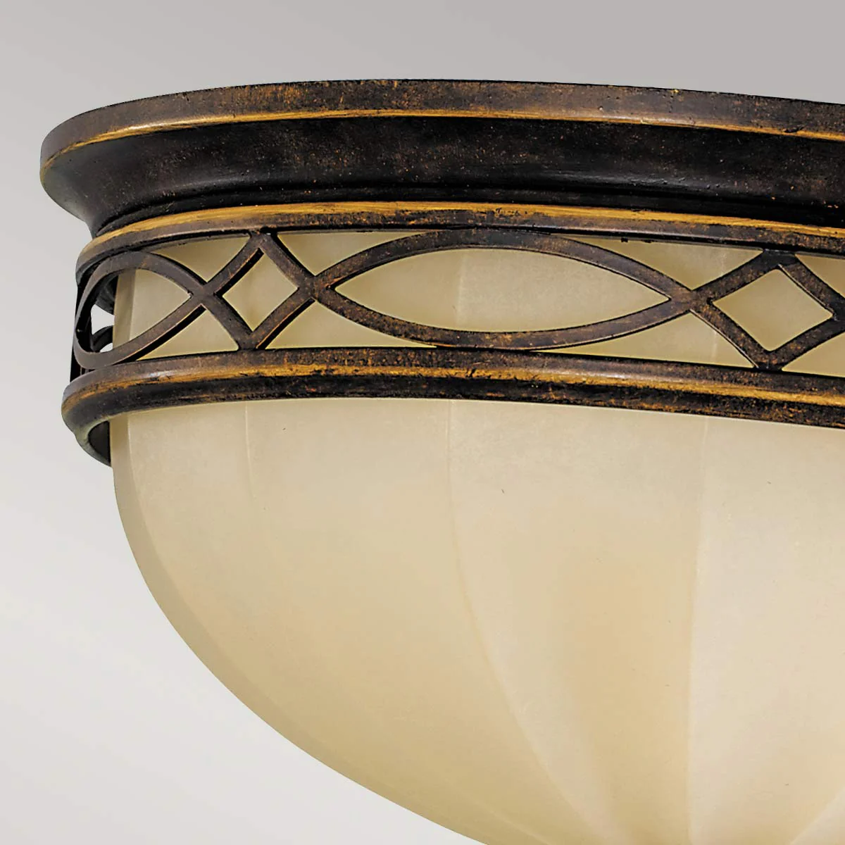 Drawing Room 2/3Lt Light Flush - Walnut - Image 8