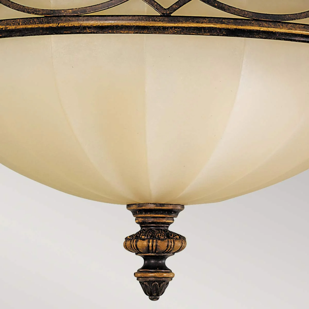 Drawing Room 2/3Lt Light Flush - Walnut - Image 9