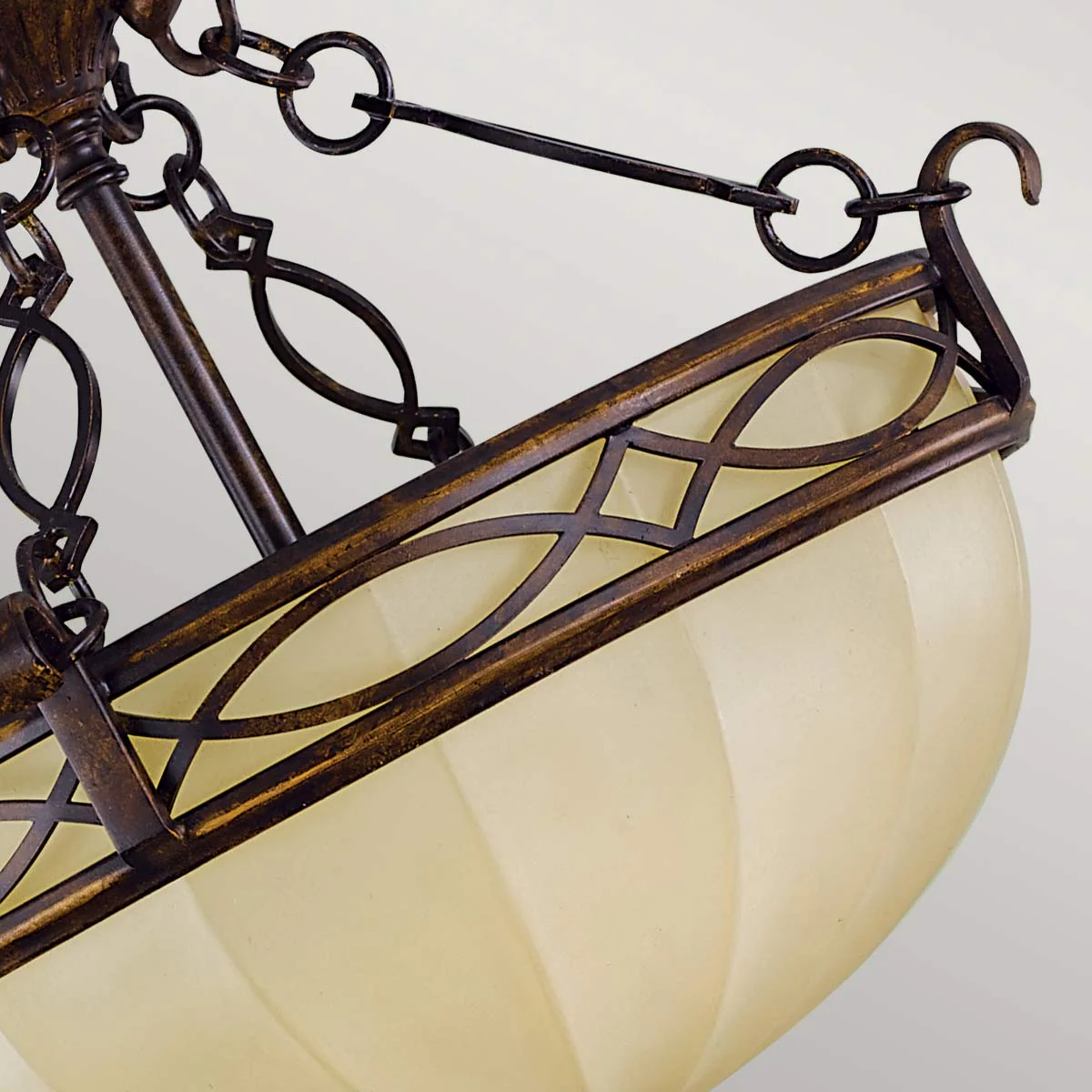 Drawing Room 2 Light Flush - Walnut Two Styles - Image 9