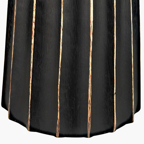 Draydon Table Lamp - Black/ Natural Wash - Image 3