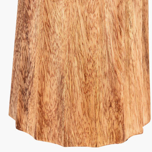 Draydon Table Lamp - Black/ Natural Wash - Image 6