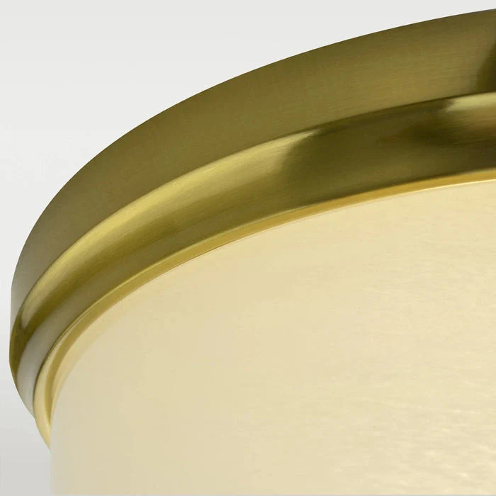 Dresden Ceiling  Lights - Nickel/ Brass Finishes - Image 3