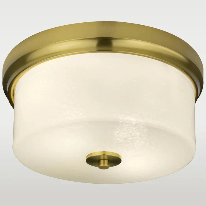 Dresden Ceiling  Lights - Nickel/ Brass Finishes - Image 4