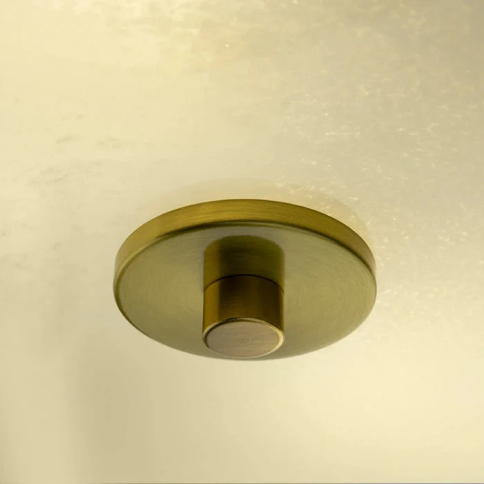 Dresden Ceiling  Lights - Nickel/ Brass Finishes - Image 6