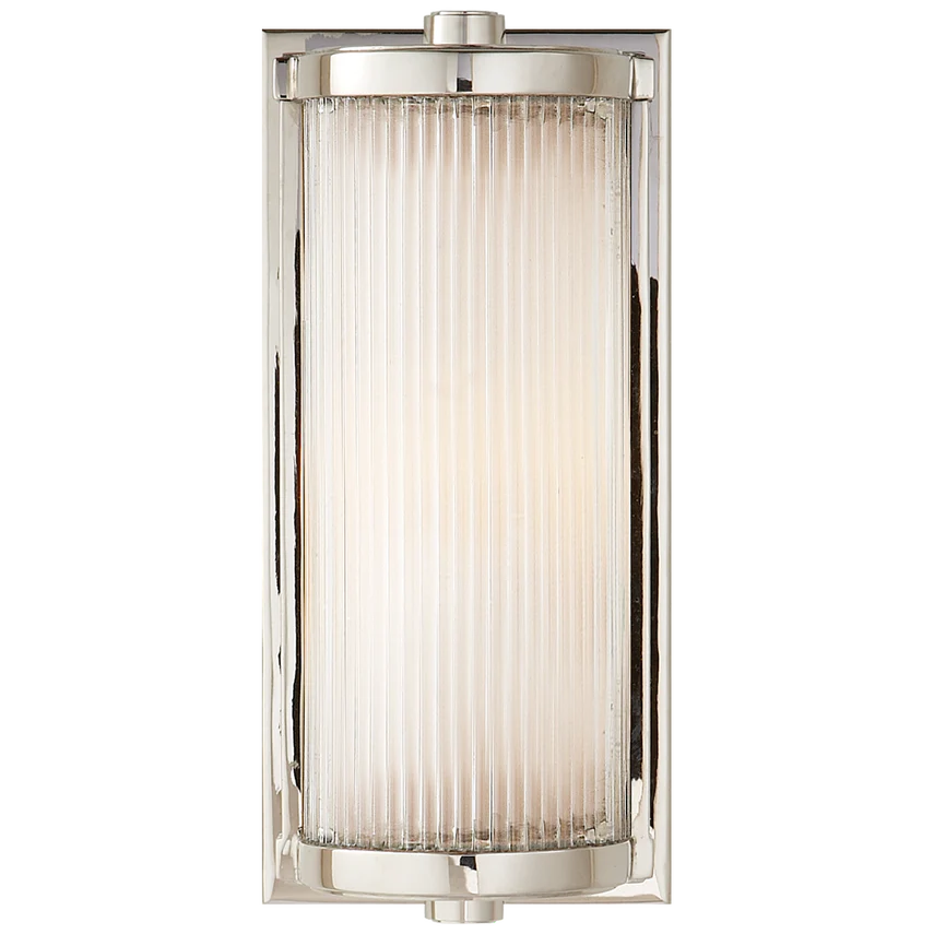Dresser Short/ Long Glass Rod Light- Various Finishes