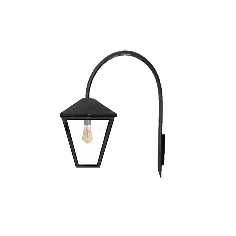 Dromone Outdoor Wall Light - Cast Iron - Image 13