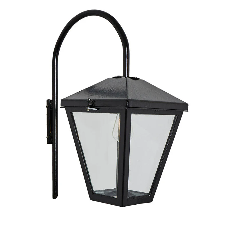 Dromone Outdoor Wall Light - Cast Iron - Image 3