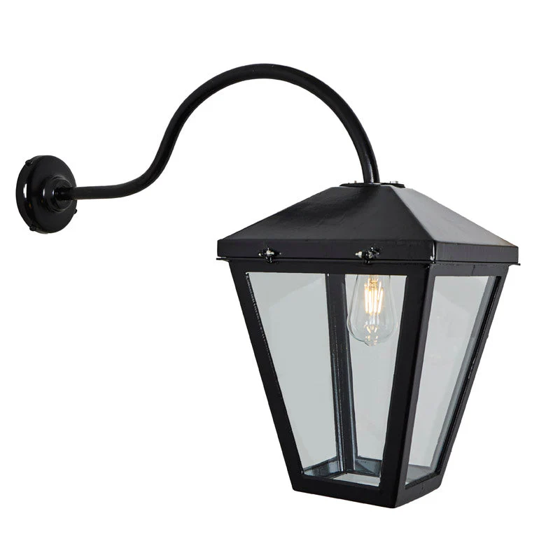 Dromone Outdoor Wall Light - Cast Iron - Image 4