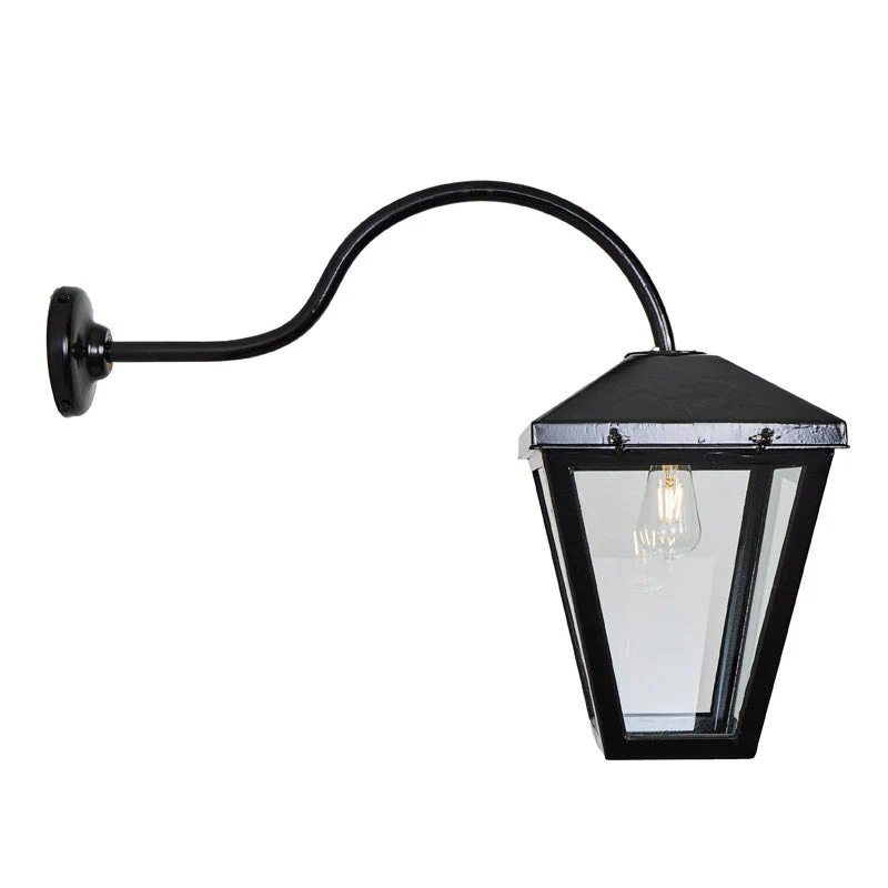 Dromone Outdoor Wall Light - Cast Iron - Image 6