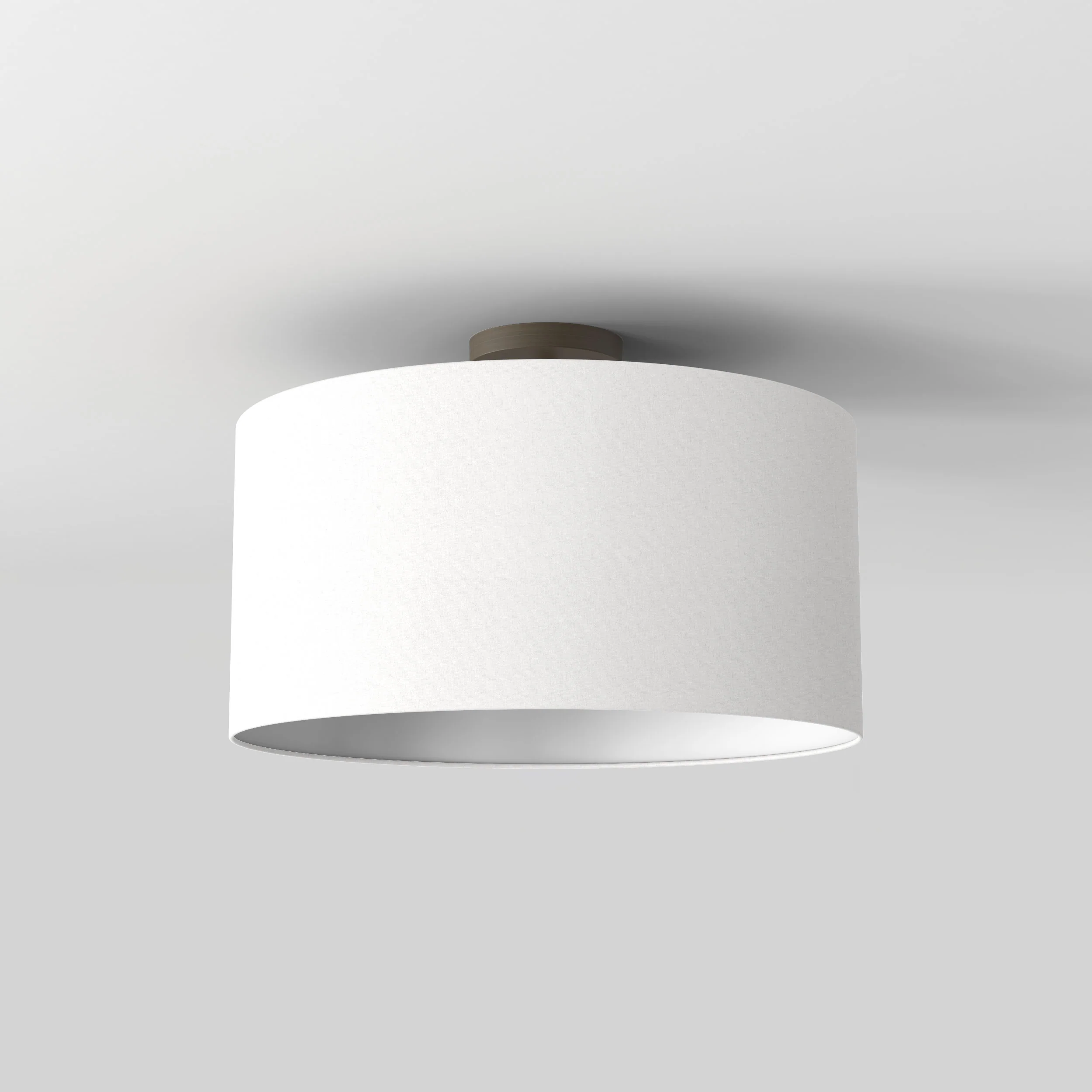 Drum 500 Shade- White/ Oyester Finishes - Image 2