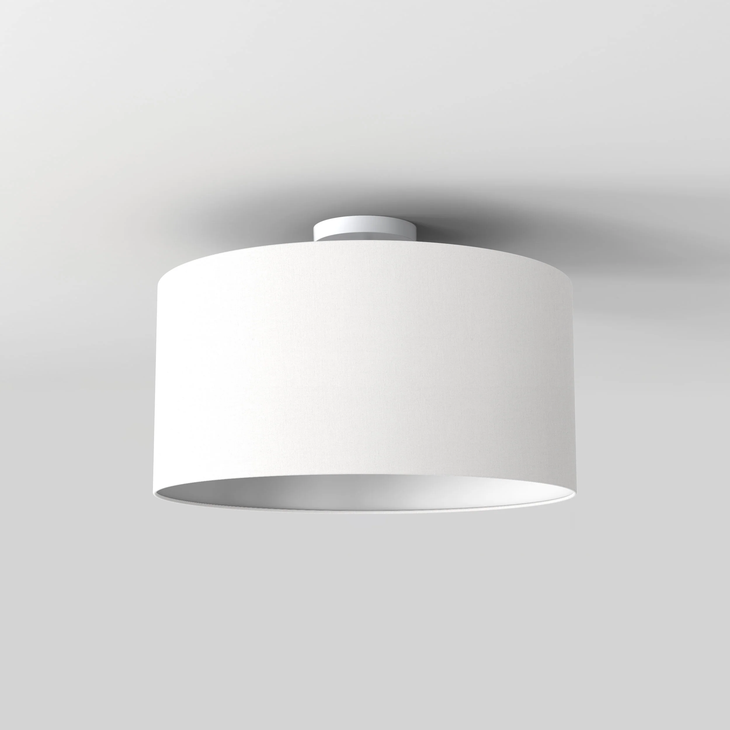 Drum 500 Shade- White/ Oyester Finishes - Image 3