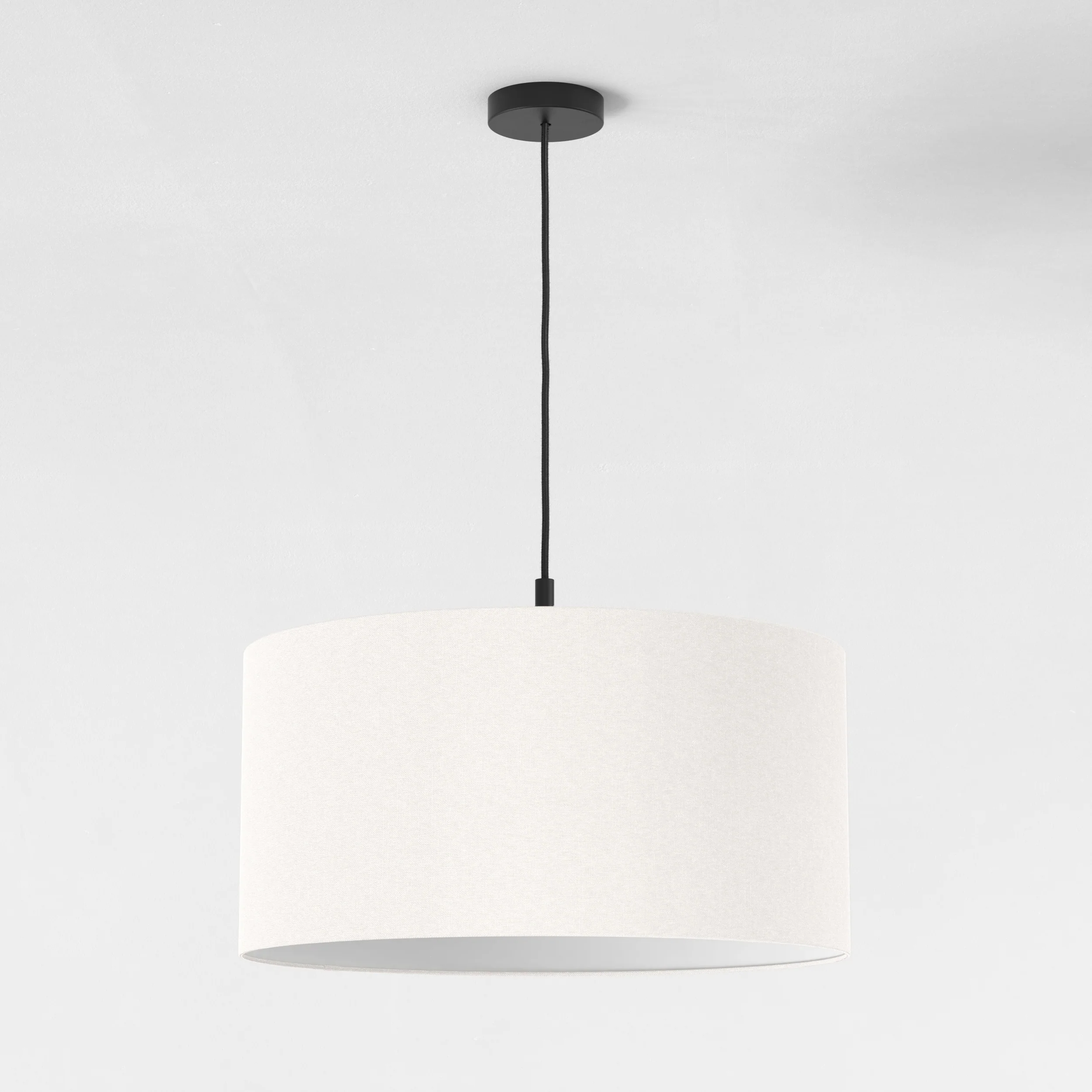 Drum 500 Shade- White/ Oyester Finishes - Image 9