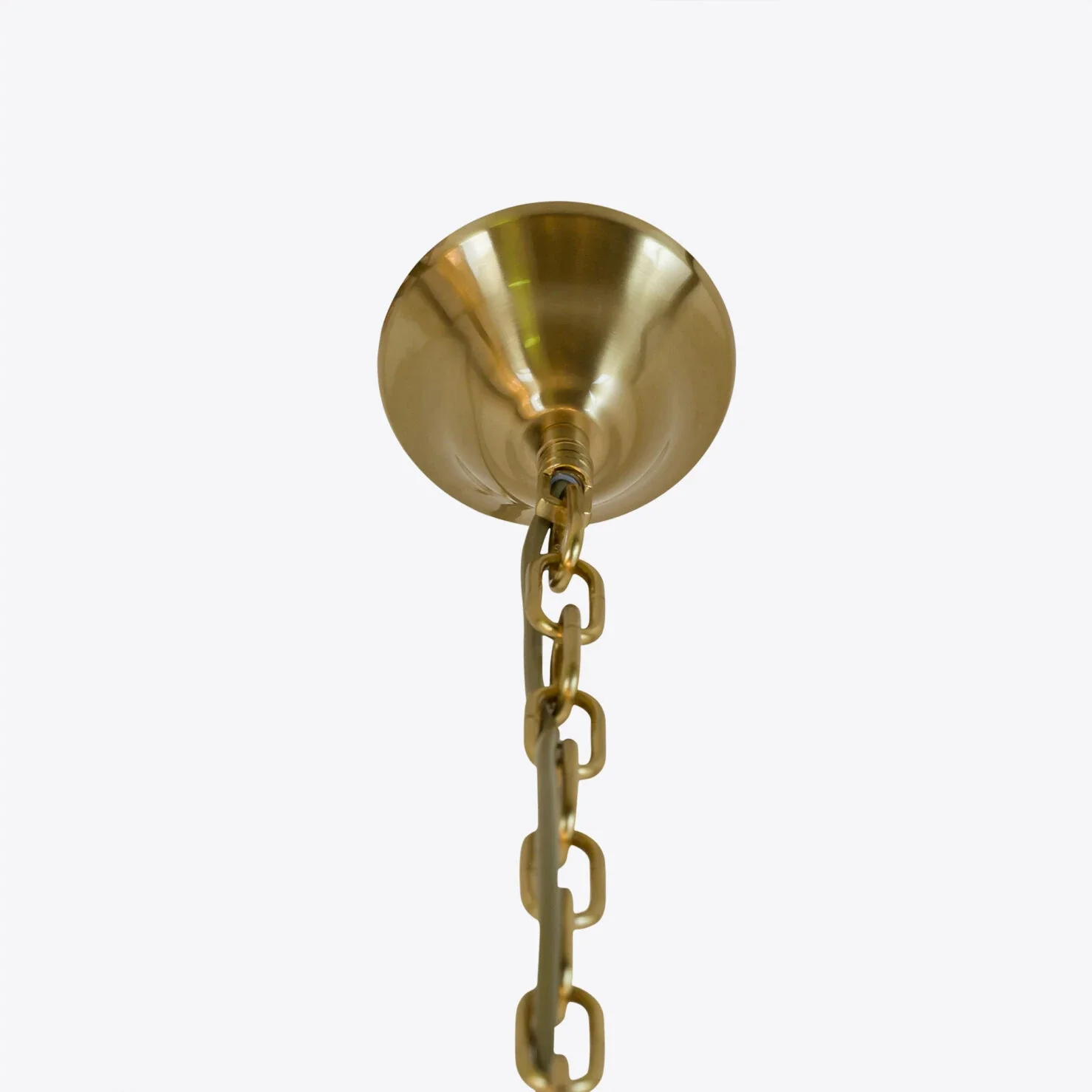 Drum Sorrento Chandelier – Amber & Pink Finishes - Image 4