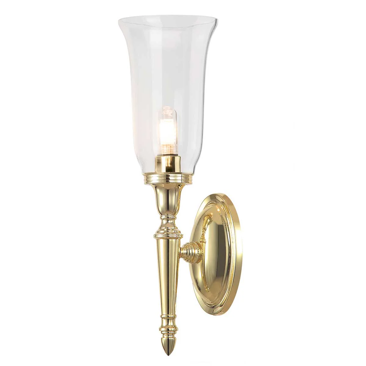 Dryden 1Lt Bathroom Wall Light IP44 - Various Styles - Image 4