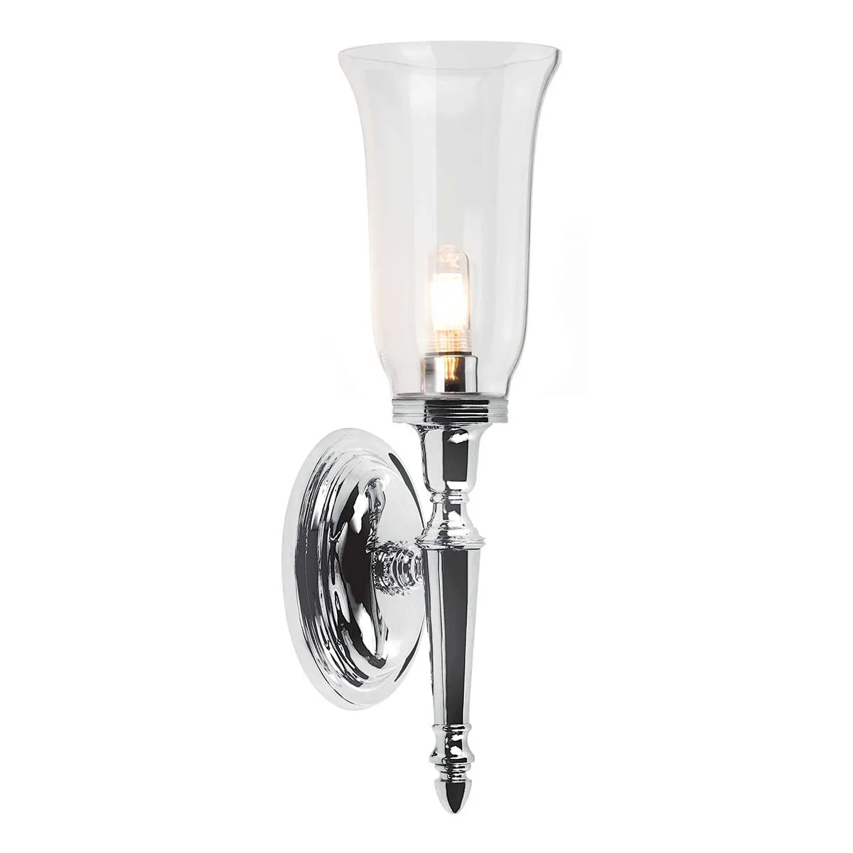 Dryden 1Lt Bathroom Wall Light IP44 - Various Styles - Image 5