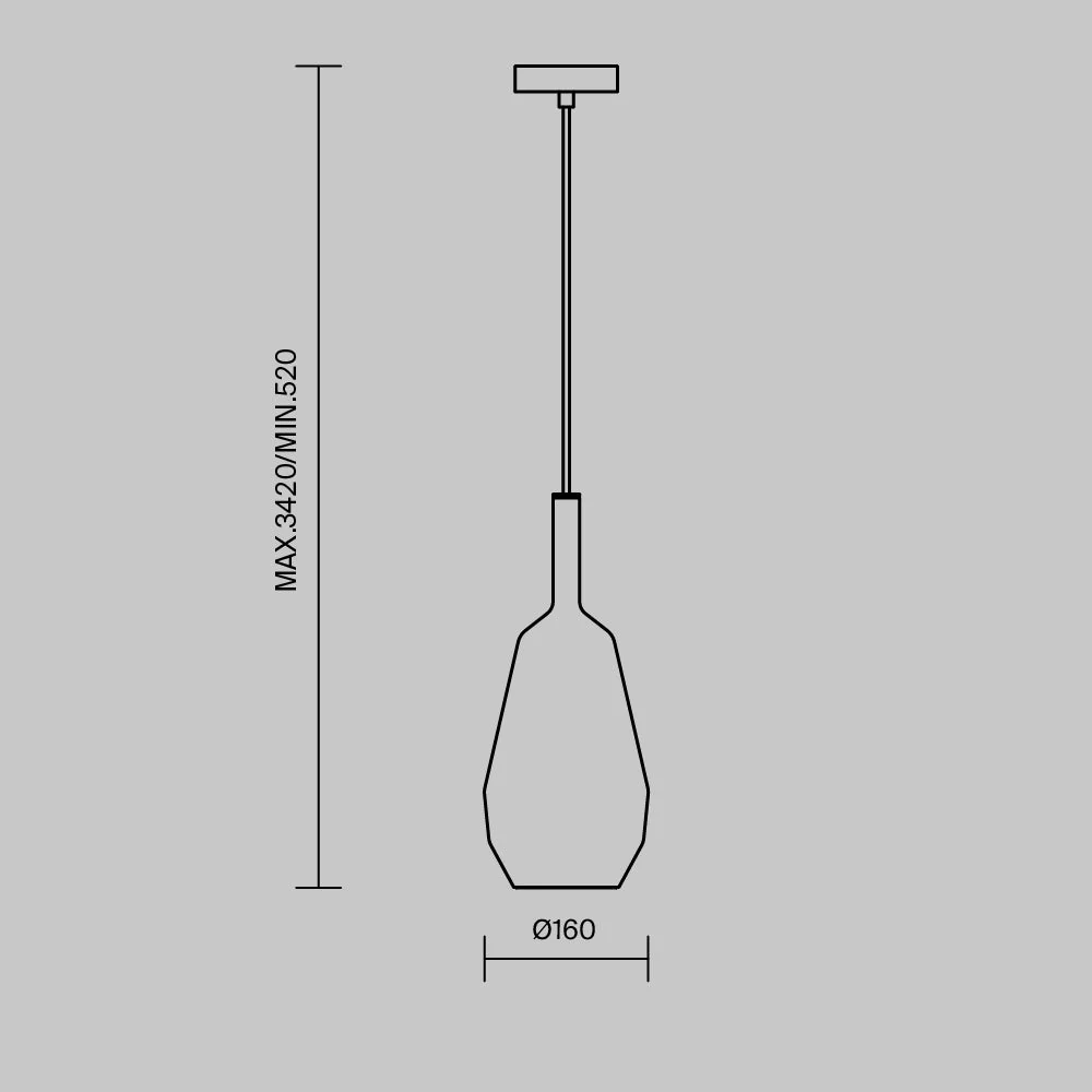Duality Single Pendant - Various Styles - Image 18