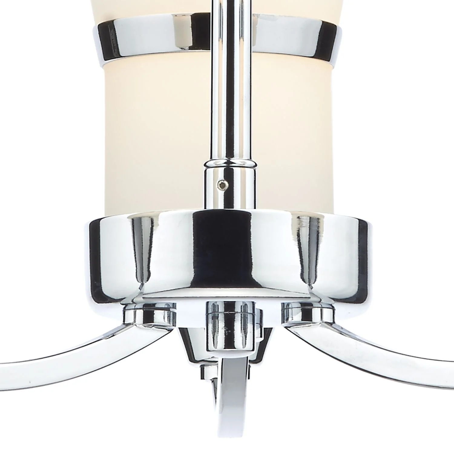 Dublin LED 3 Light Semi Flush Polished Chrome - Promotional Offer - Image 2