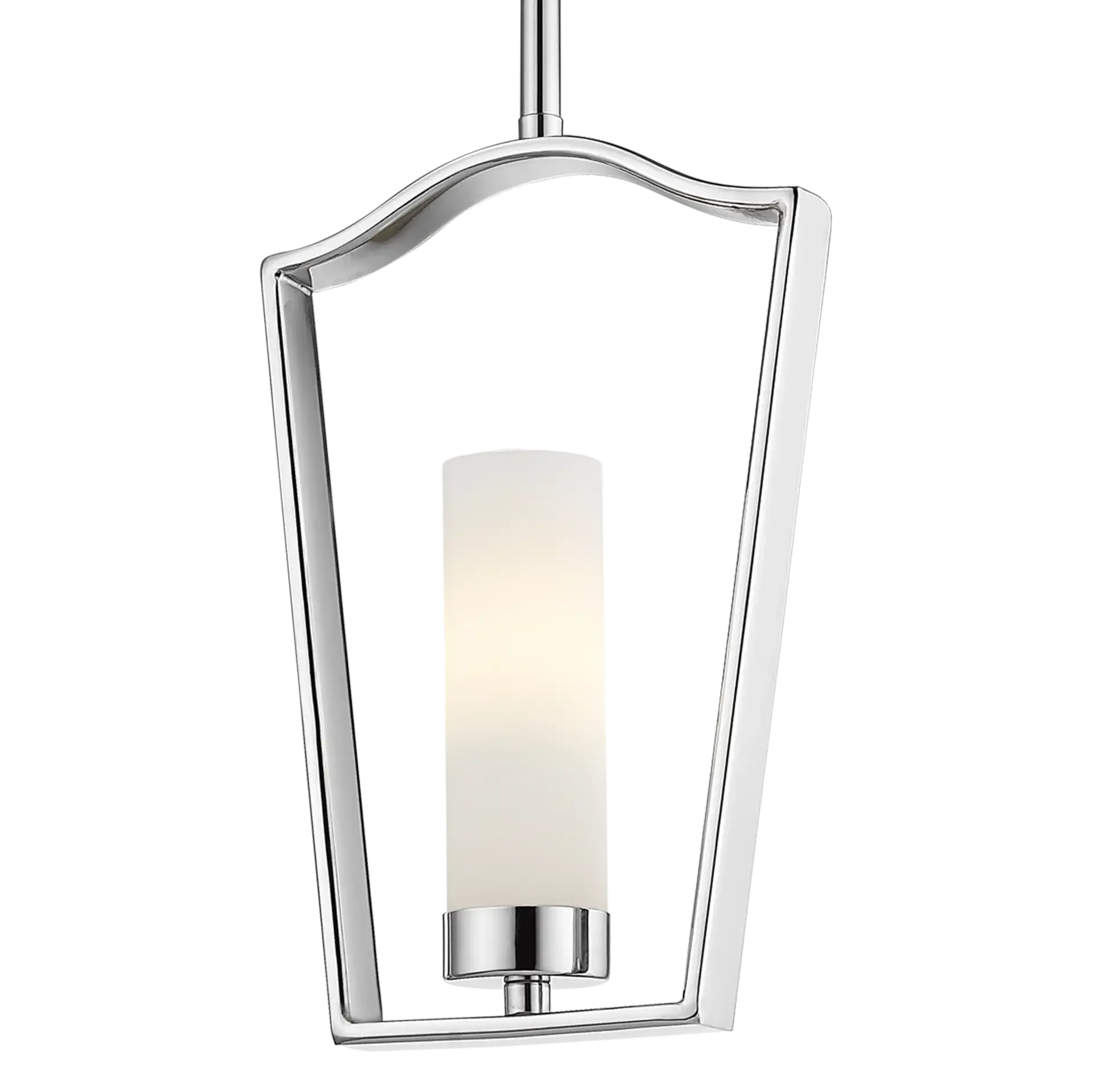 Dublin Pendant Ceiling Light -Chrome Finish - Image 2
