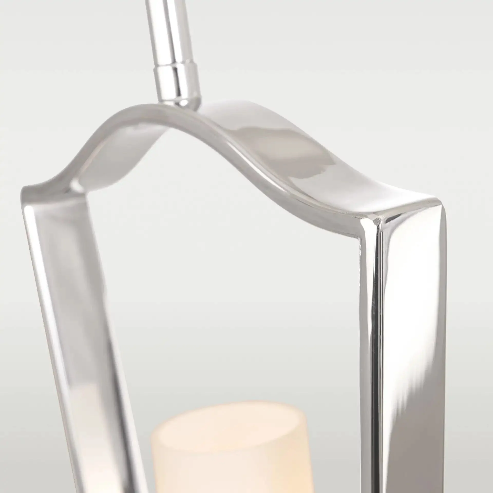 Dublin Pendant Ceiling Light -Chrome Finish - Image 3