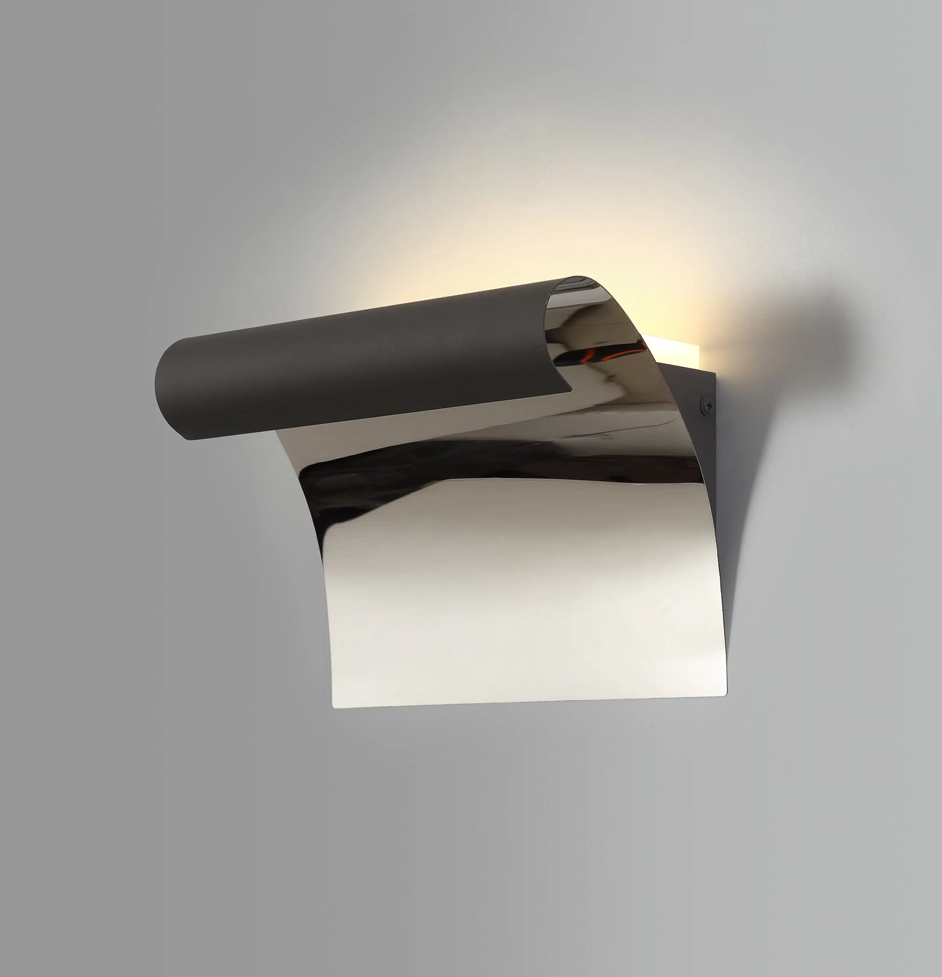 Dubray Indoor LED Wall Light, 1 x 12W LED, 3000K, 840lm, In Various Finishes, 3yrs Warranty - Image 2