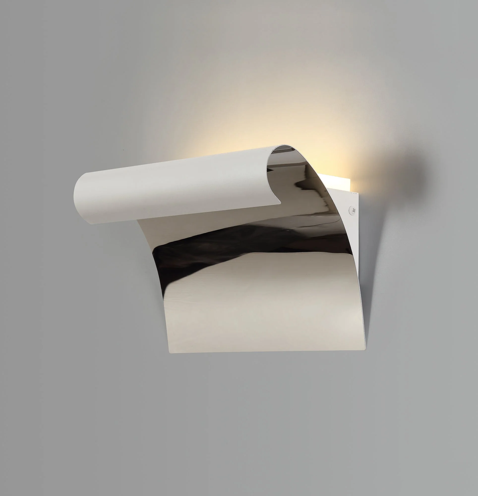 Dubray Indoor LED Wall Light, 1 x 12W LED, 3000K, 840lm, In Various Finishes, 3yrs Warranty - Image 6