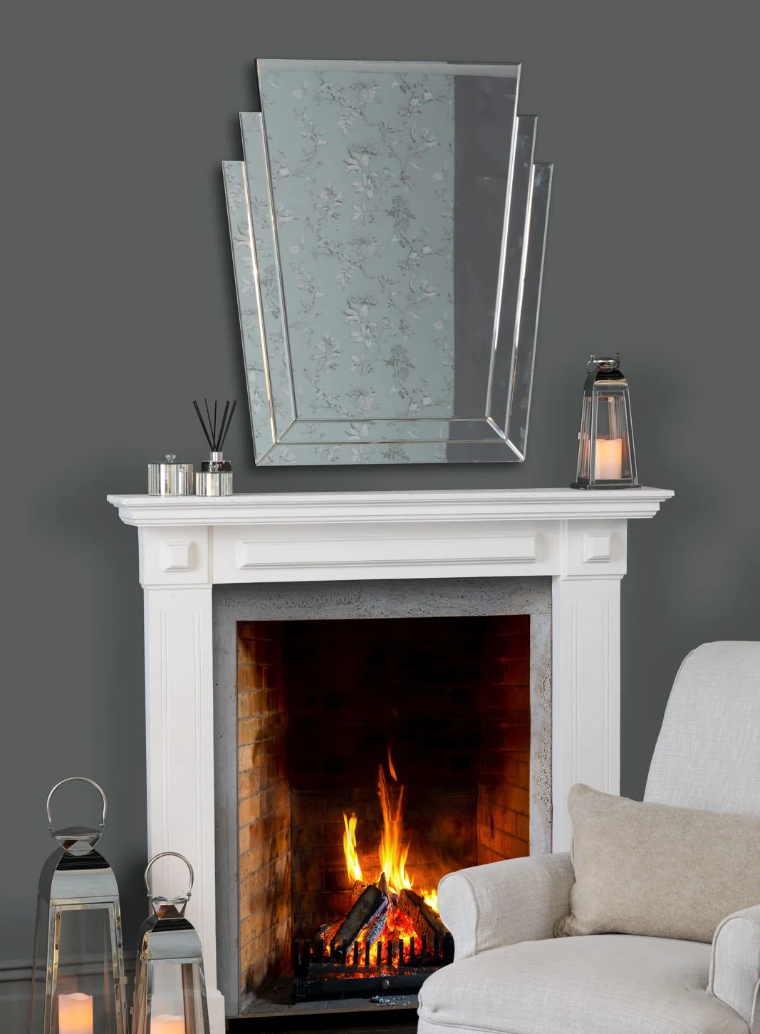 Duchess Rectangle Mirror - Image 4