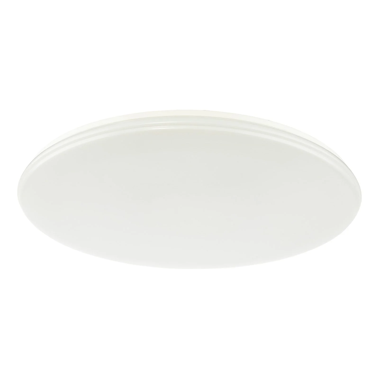 Duena LED Flush Light White Frosted Acrylic - Image 2