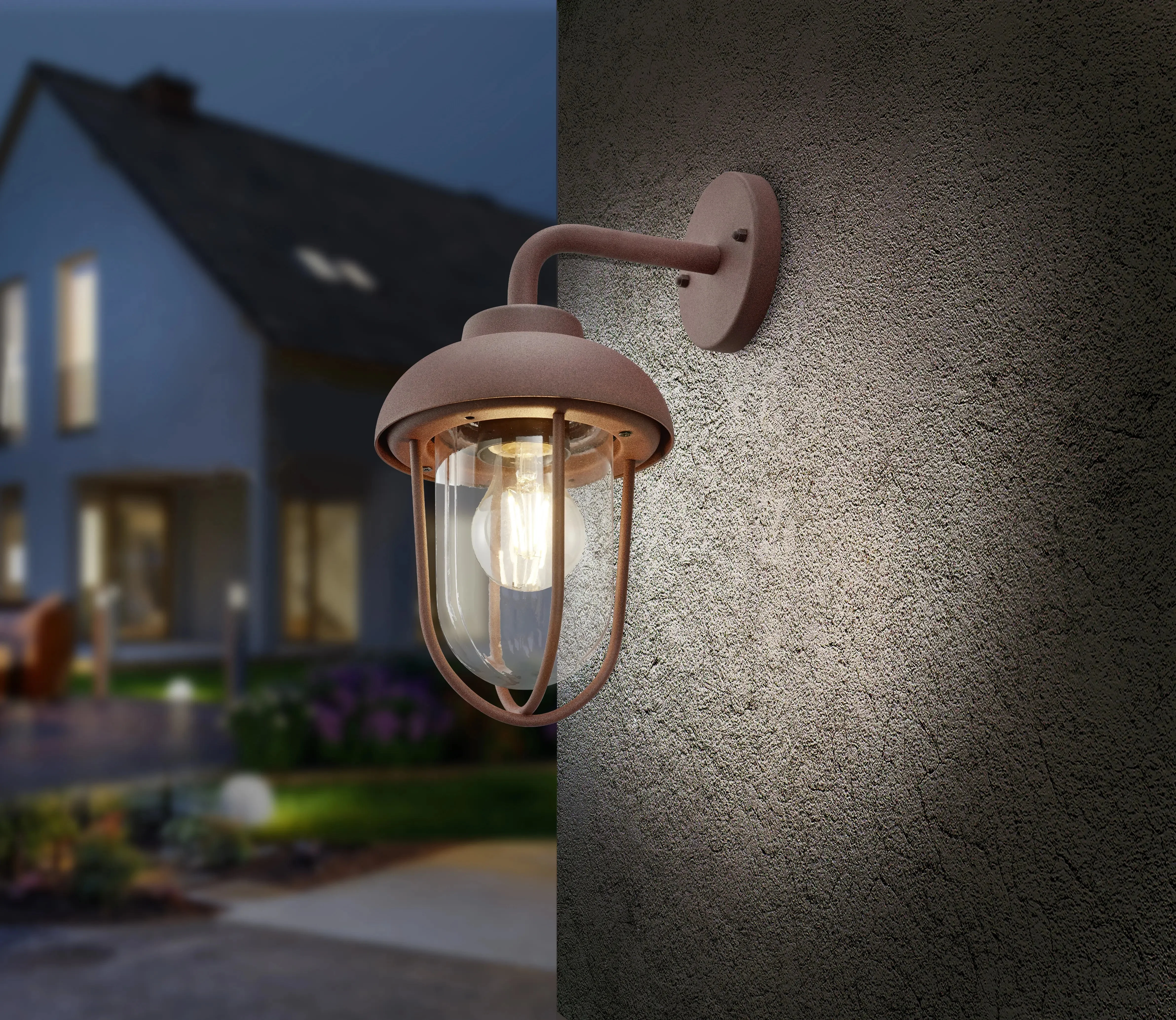 DUERO Outdoor Wall Light IP44 - Image 4