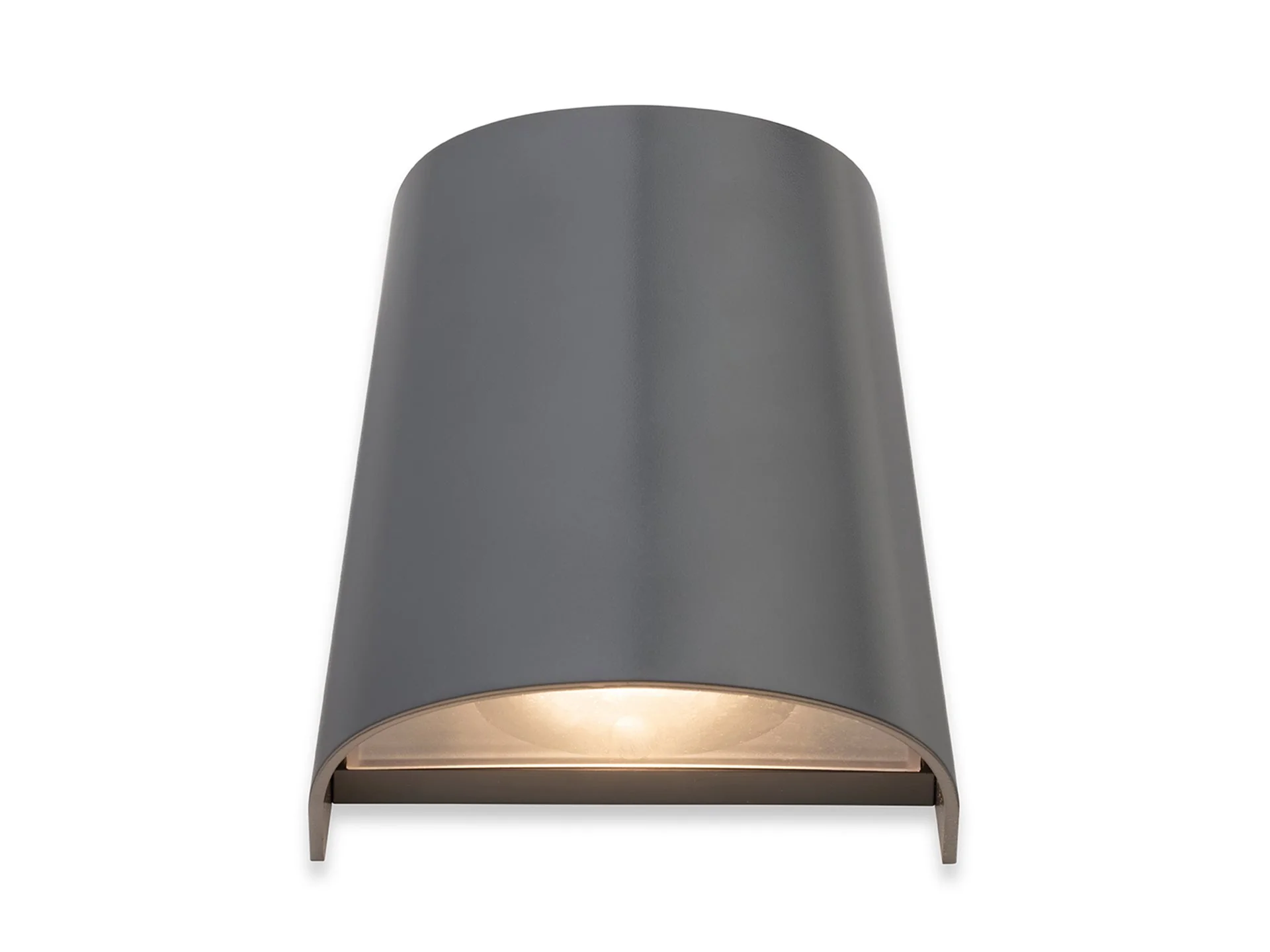 Duke 1/2lt Resin Wall light- Graphite Finish - Image 2