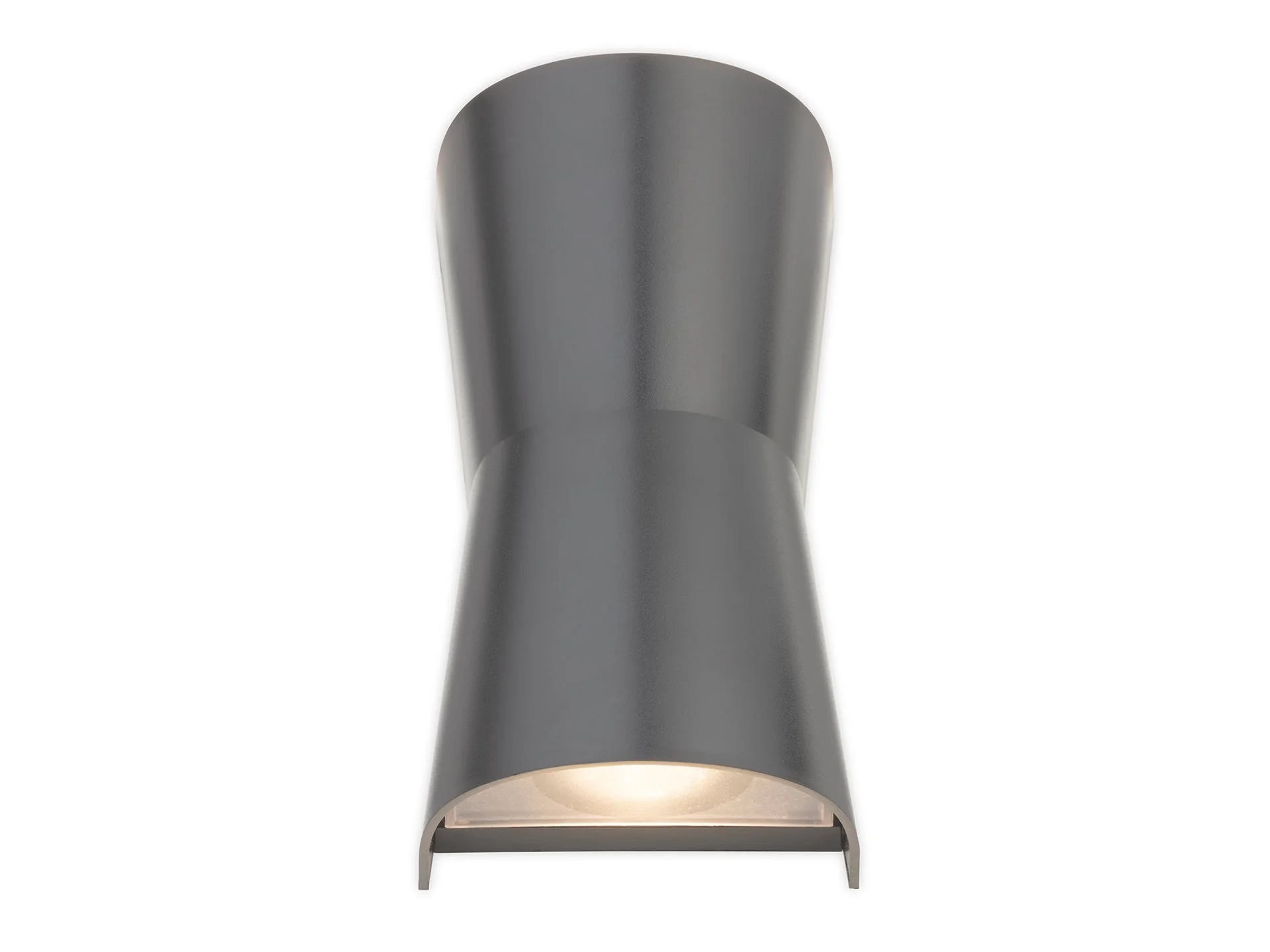 Duke 1/2lt Resin Wall light- Graphite Finish - Image 3