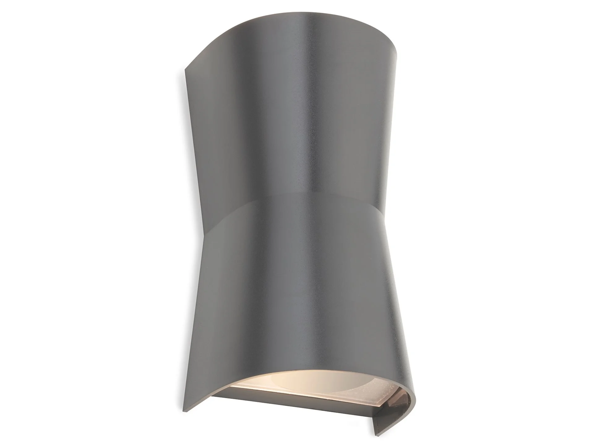 Duke 1/2lt Resin Wall light- Graphite Finish - Image 4