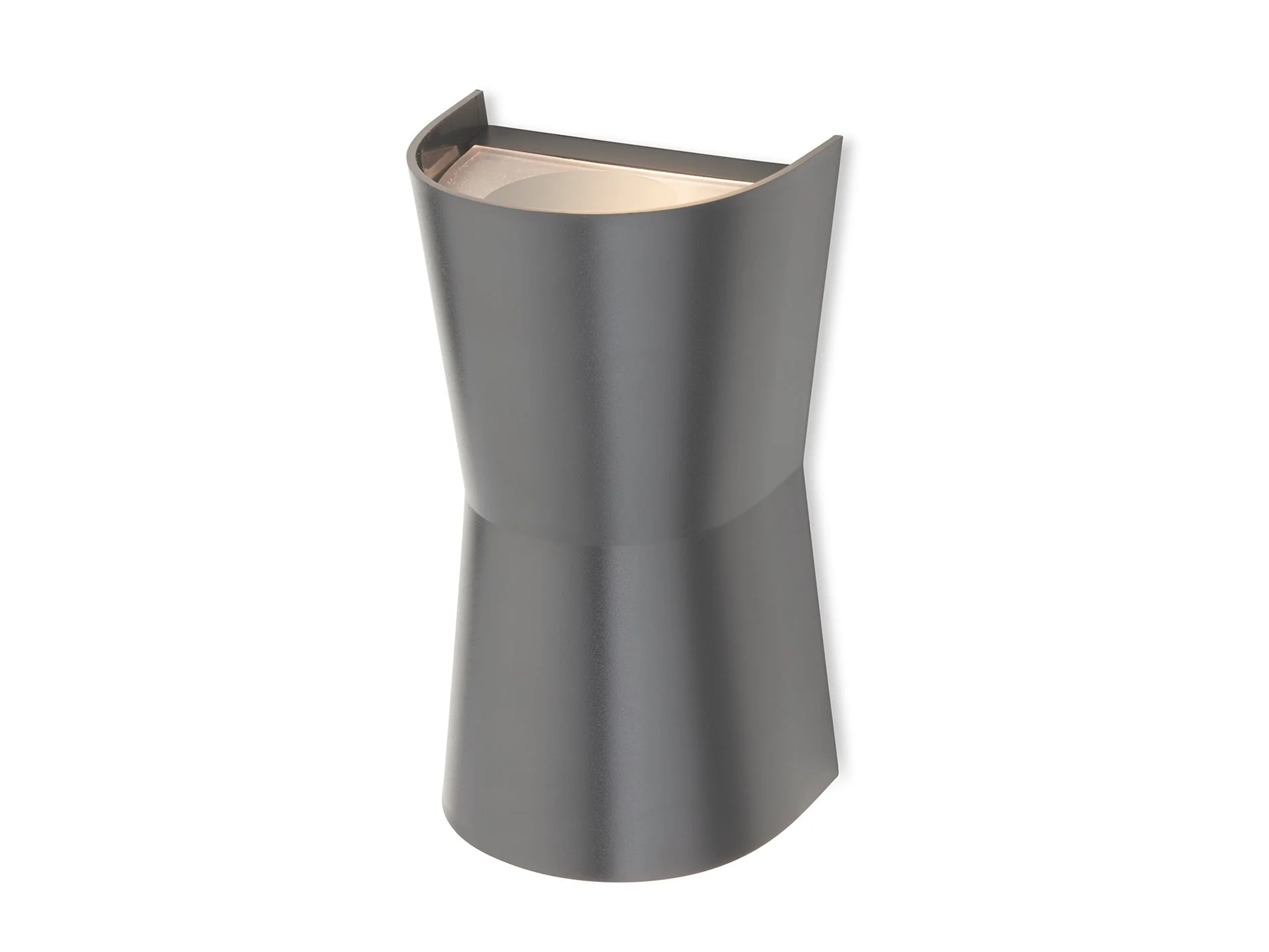 Duke 1/2lt Resin Wall light- Graphite Finish - Image 5