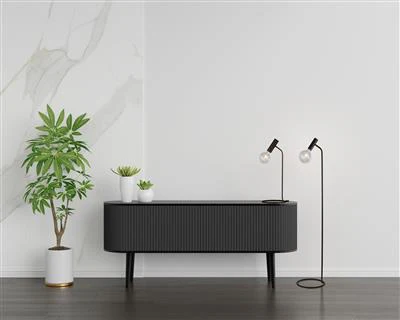 Dulwich Table Lamp - Black - Image 3