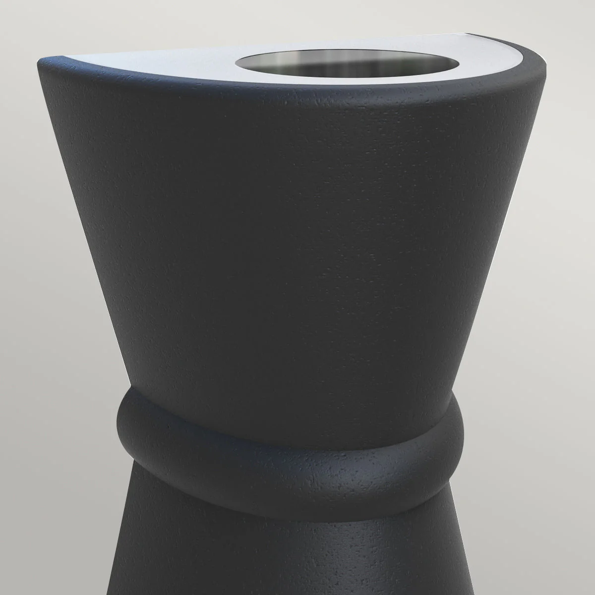 Dungaravan Up & Down Wall Lantern – Black Finish - Image 2