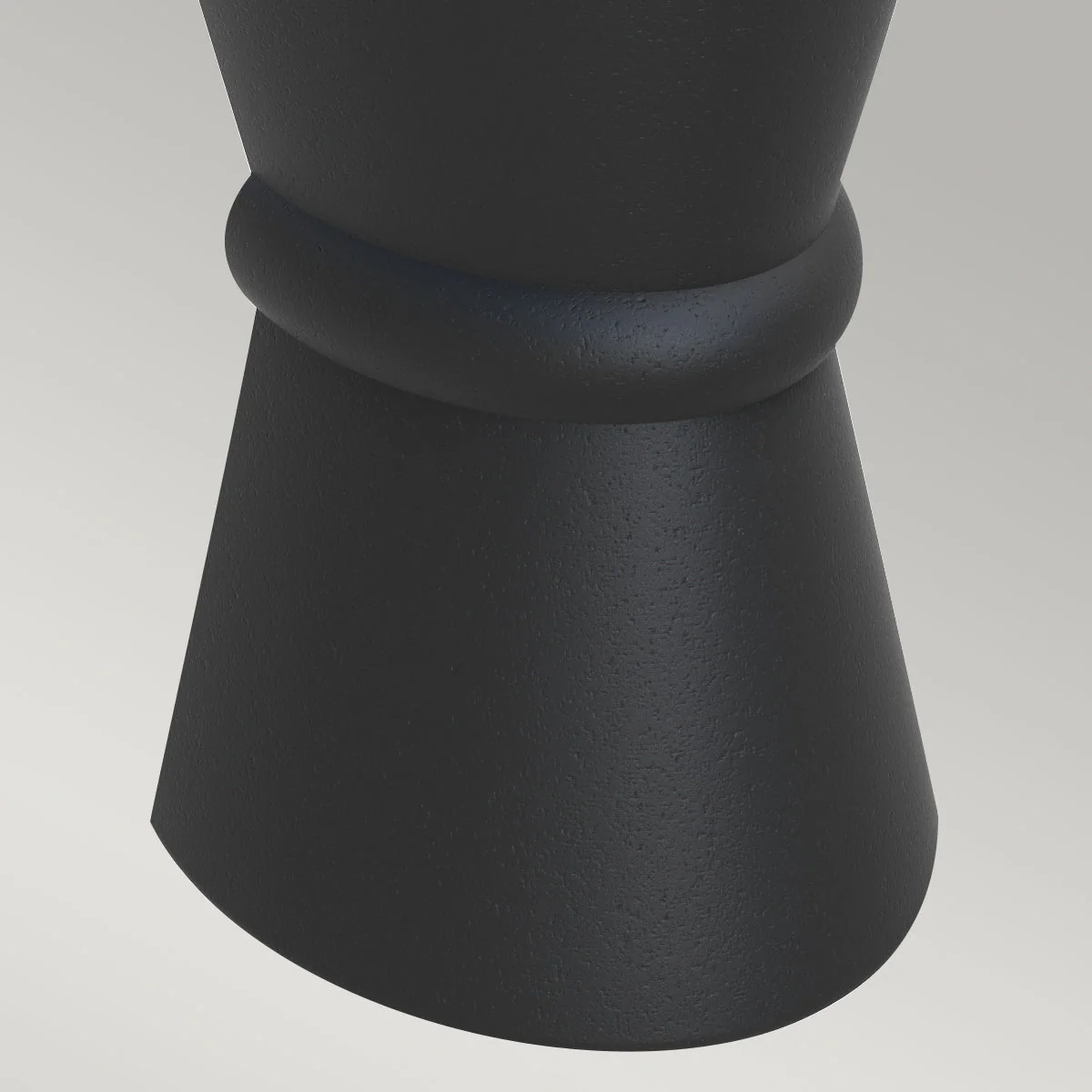 Dungaravan Up & Down Wall Lantern – Black Finish - Image 3