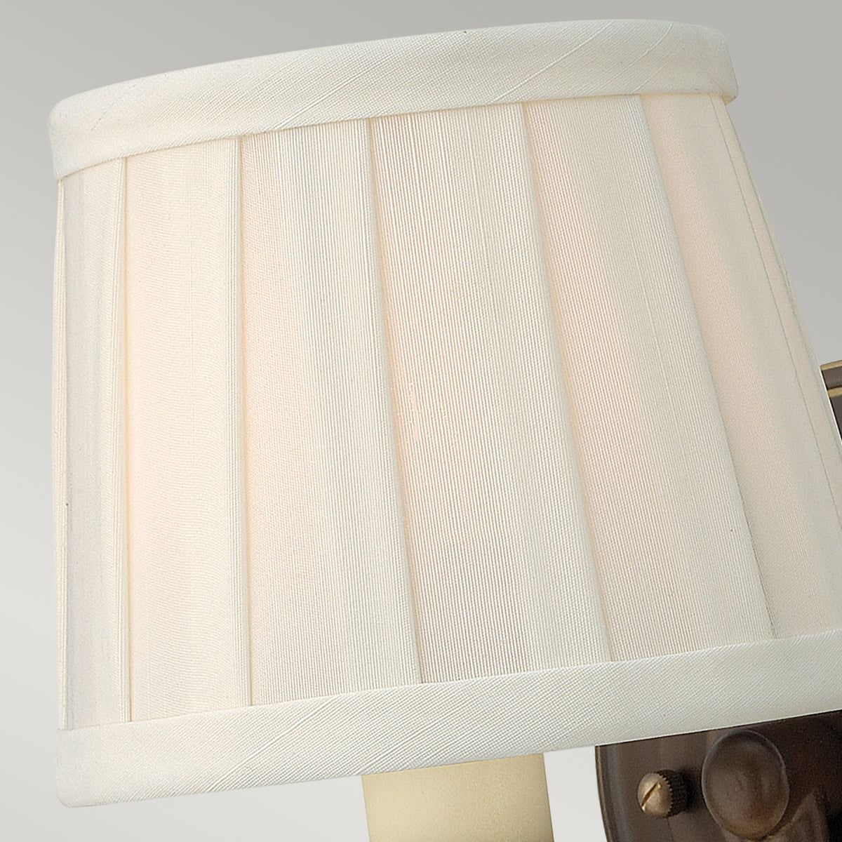 Dunhill 1L Wall Light - Royal Bronze Finish - Image 4