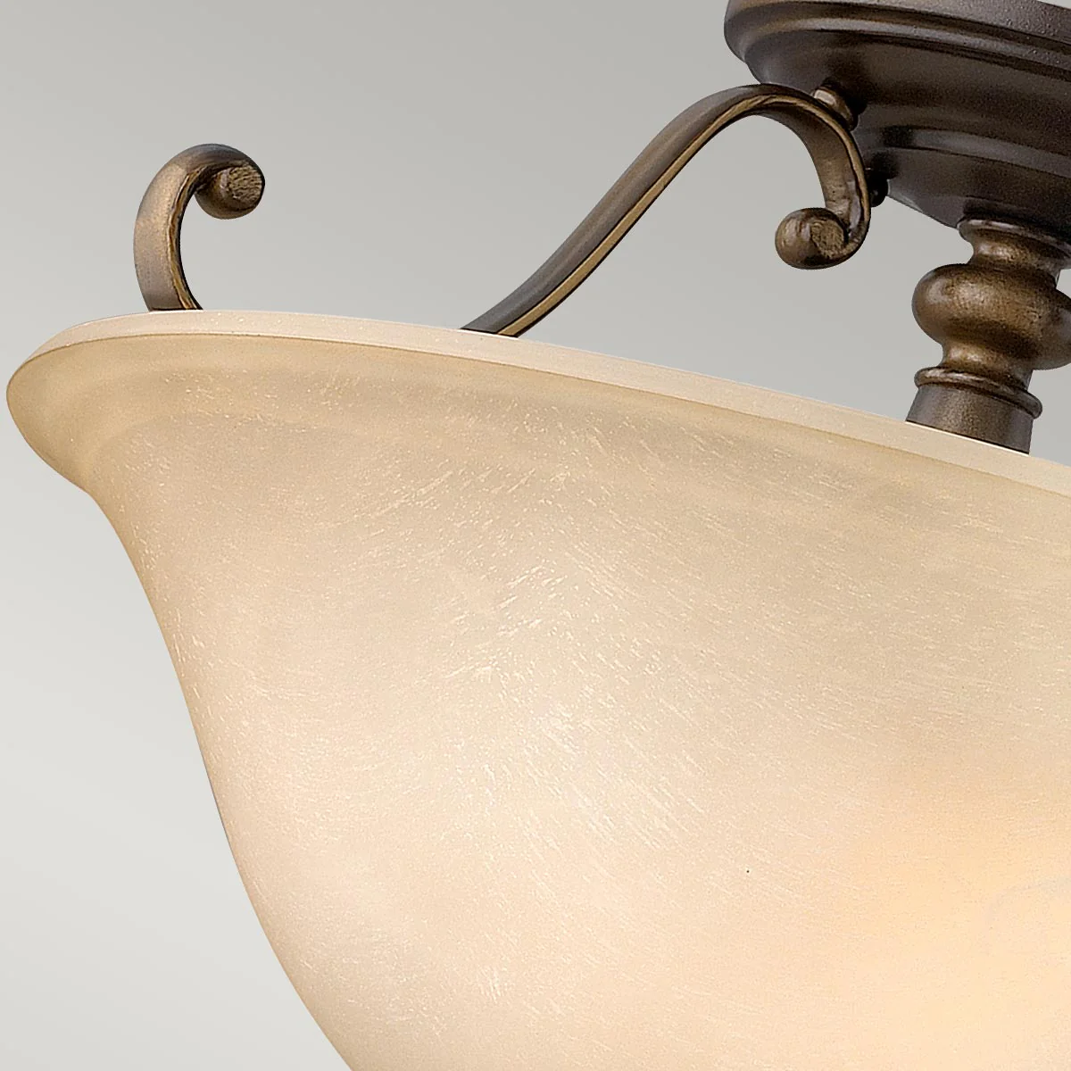 Dunhill 2 Light Semi-Flush - Royal Bronze - Image 3