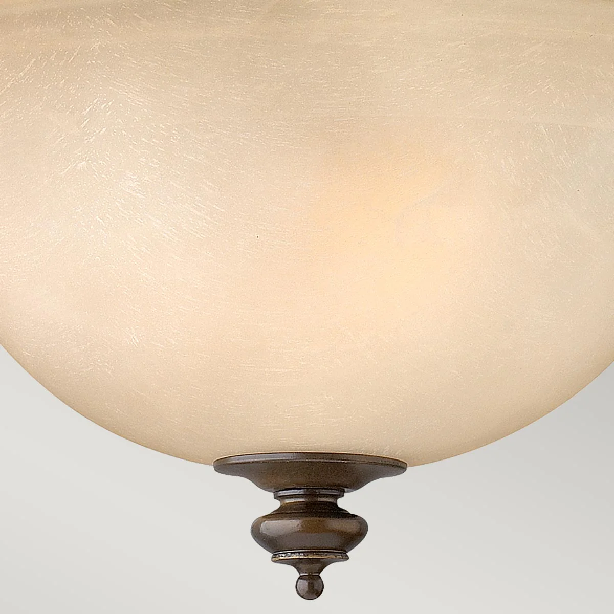 Dunhill 2 Light Semi-Flush - Royal Bronze - Image 4