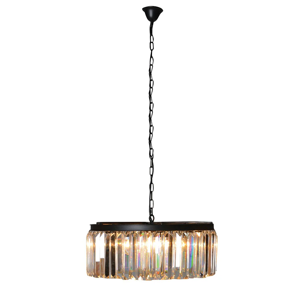 Dunkeld Round Crystal Chandelier - Image 2