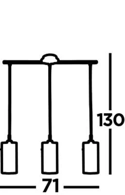 Duo 3Lt Kitchen Light - Various Finish - Image 8