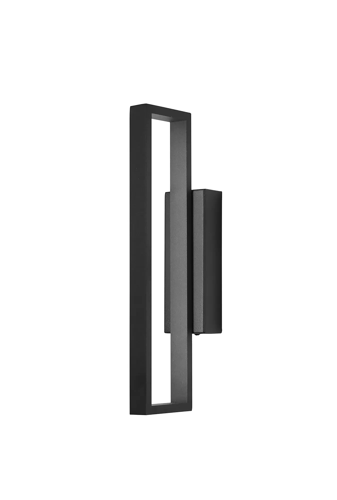 Durban Linear LED Wall Light - Black/White - Image 3