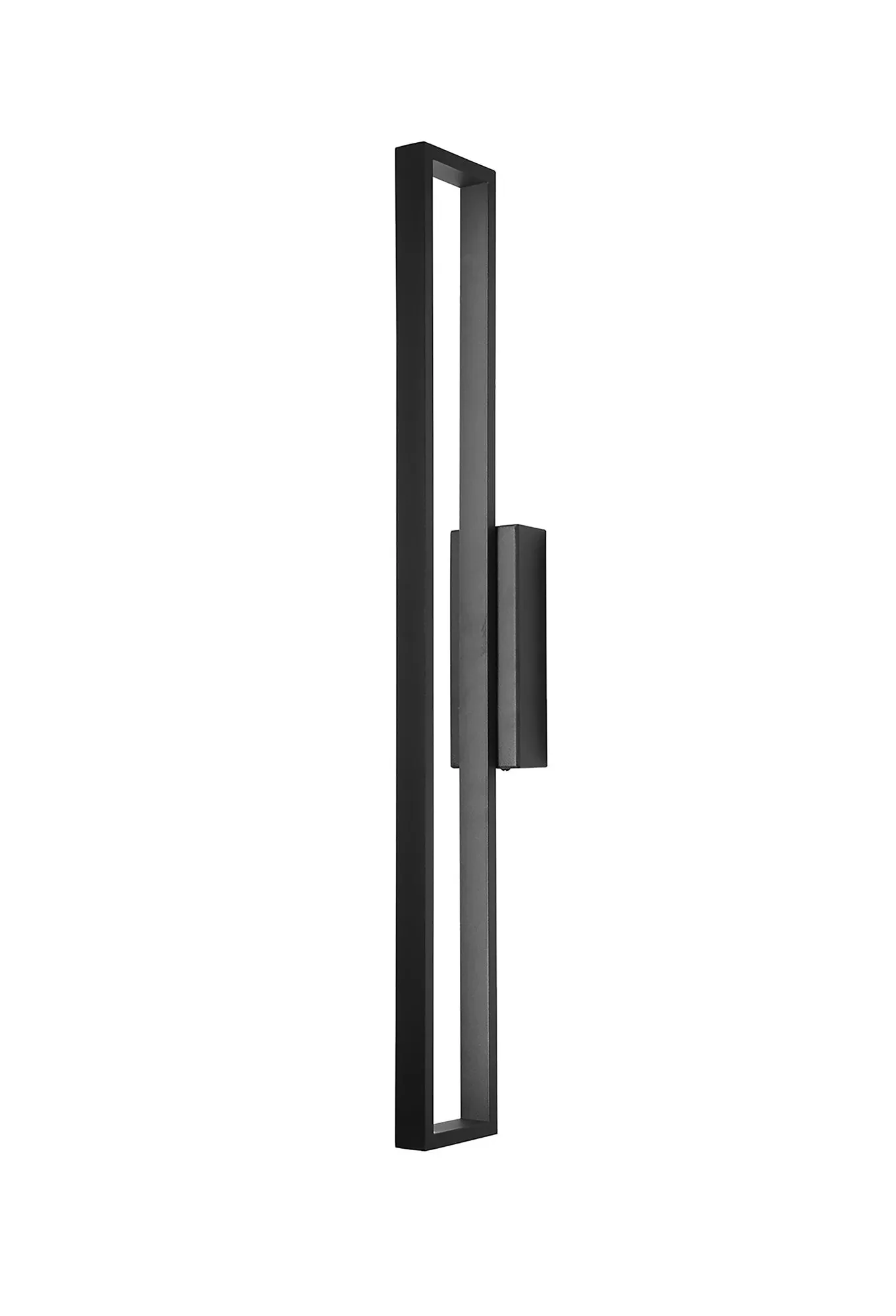 Durban Linear LED Wall Light - Black/White - Image 4
