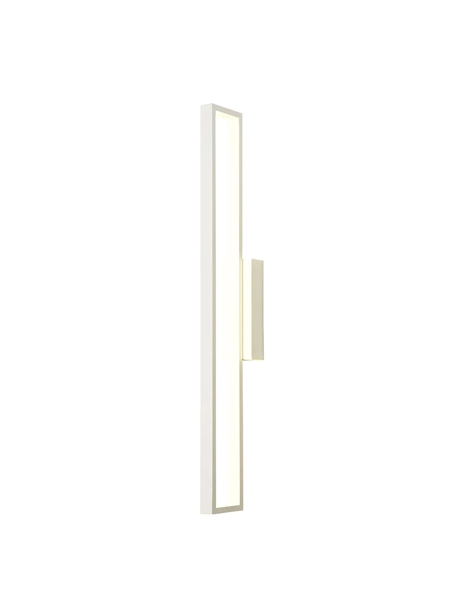 Durban Linear LED Wall Light - Black/White - Image 5