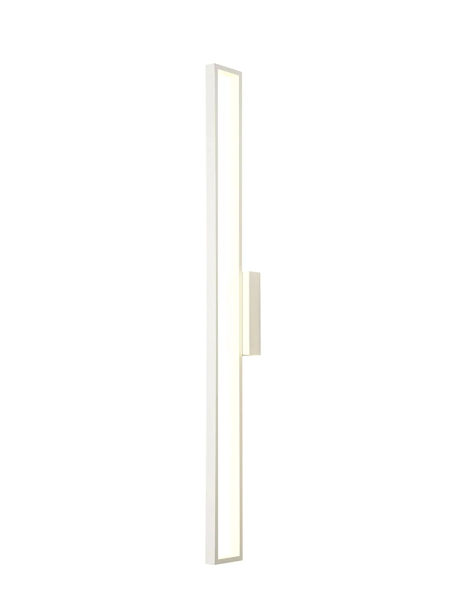 Durban Linear LED Wall Light - Black/White - Image 7