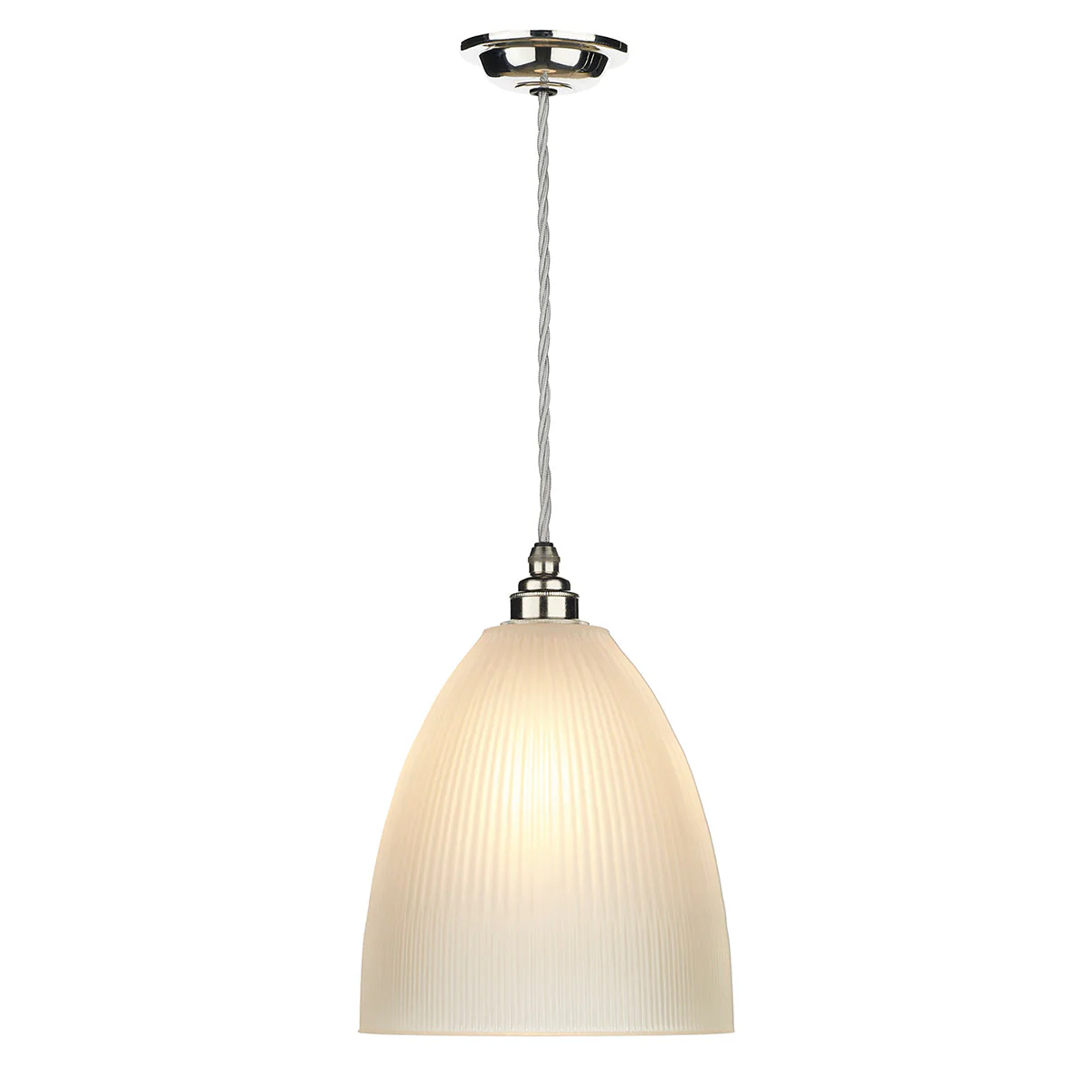 Duxford 1 Light Pendant Various Finishes - Image 3