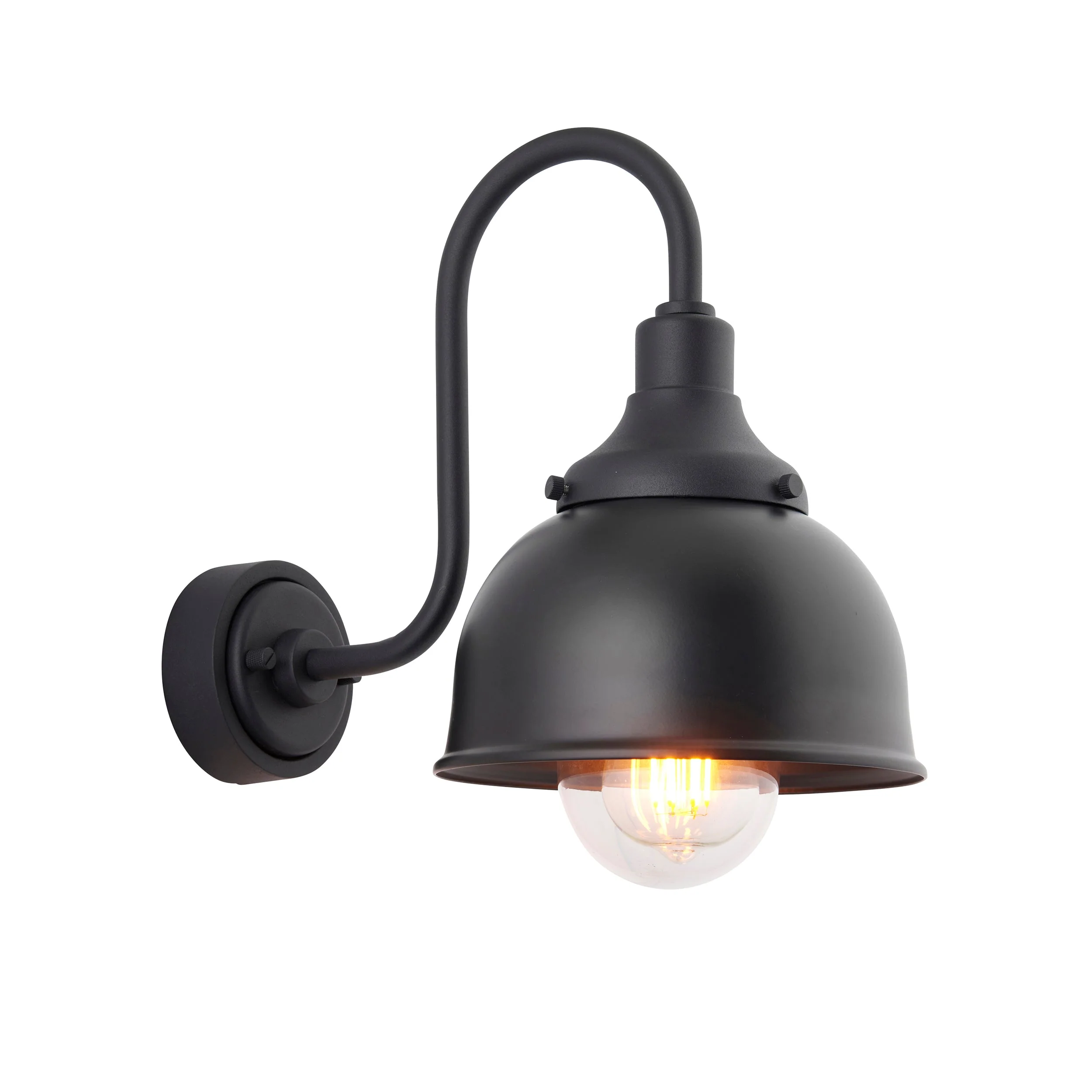 Dylan Wall Light - Matt Black - Image 2