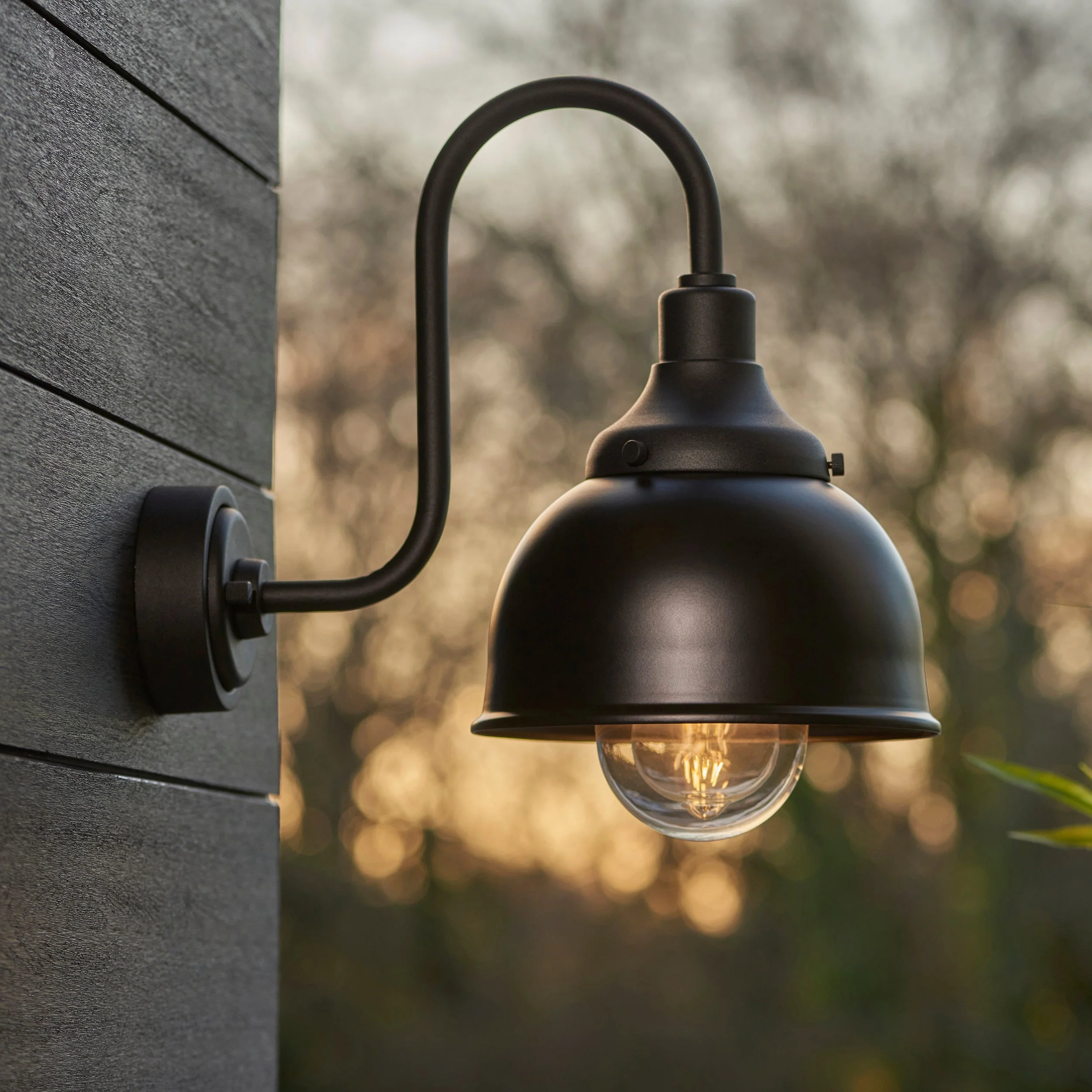Dylan Wall Light - Matt Black - Image 3