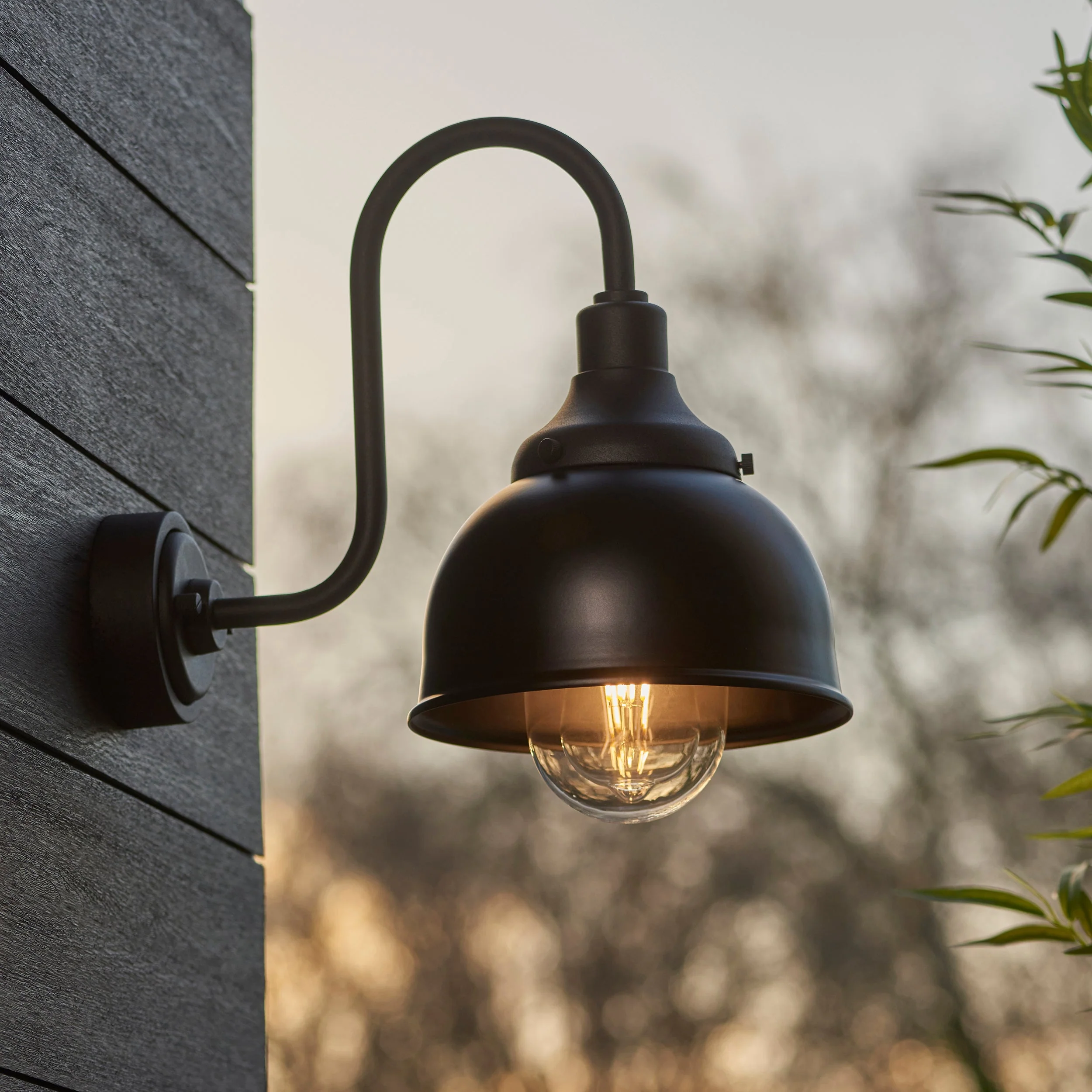 Dylan Wall Light - Matt Black - Image 4