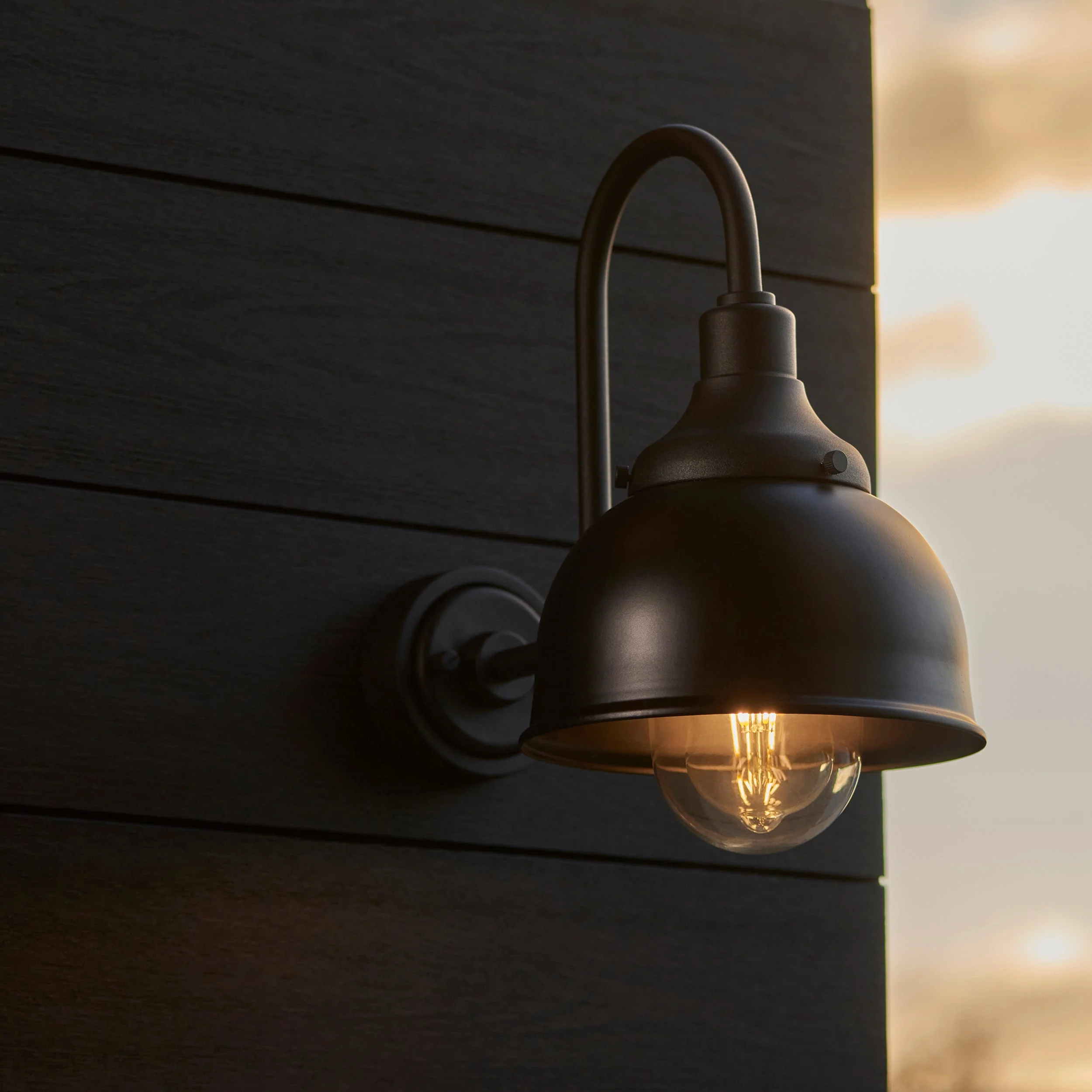 Dylan Wall Light - Matt Black - Image 5